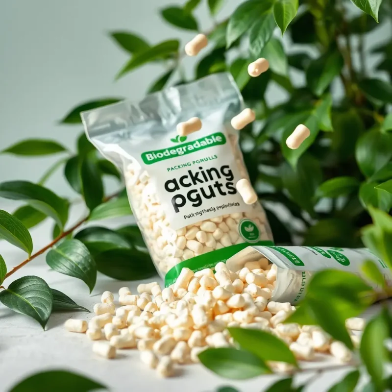 Biodegradable Packing Peanuts
