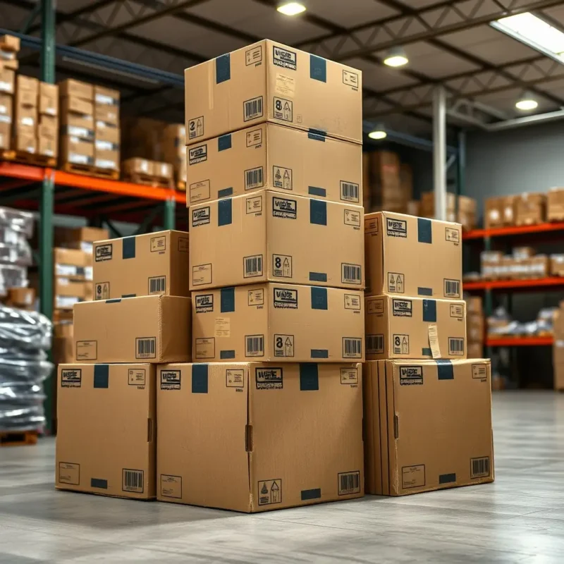 Heavy-Duty Shipping Boxes